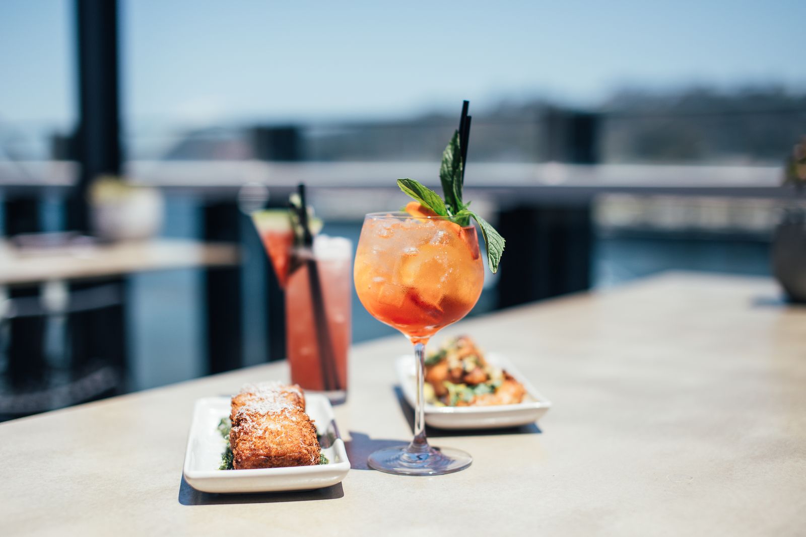 Un spritz et des tapas en terrasse